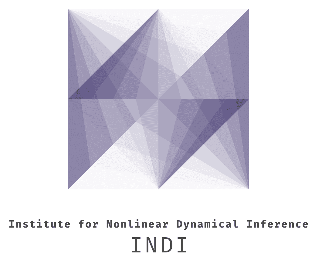 Institute for Nonlinear Dynamical Inference Logo